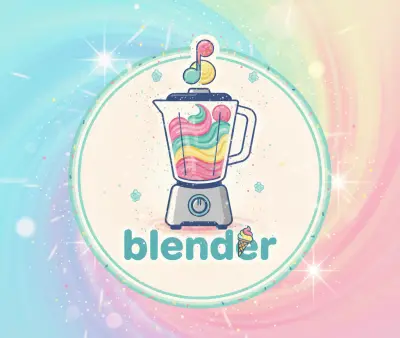 logo for an ice-cream shop