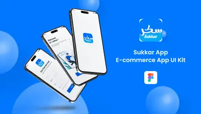 تصميم واجهة مستخدم وتجربة مستخدم (UI/UX) لتطبيق صيدلية لبيع الأدوية والمنتجات الطبية