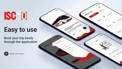 تصميم واجهة مستخدم وتجربة مستخدم (UI/UX) لتطبيق حجز مقاعد الأتوبيسات وتحديد وجهة الرحلة