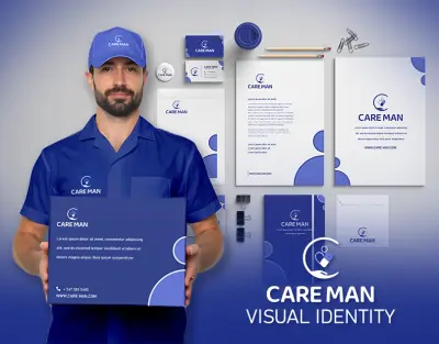 Logo / Visual Identity Design for Careman Logo