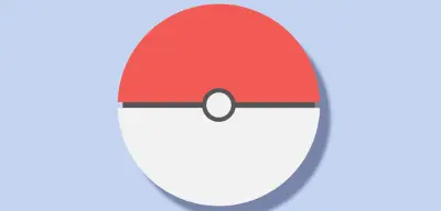 تصميم كرة بوكي بول | Poké Ball Design