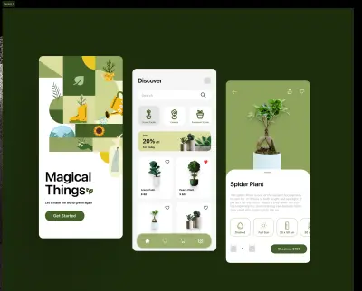 Magical things Application