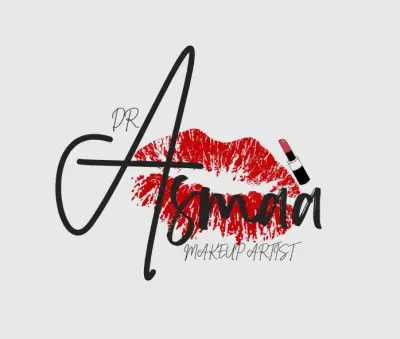 لوجو احترافي للميكب آرتيست | تصميم عصري وبسيط