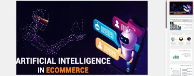 Presentation about Conversational and smart chat techniques for E-Commerce Success