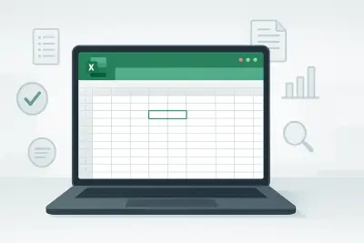 ادخال بيانات دقيقة و منظمة علي excel