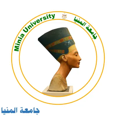تصميم لوجو لجامعة المنيا (احتفالية 50 عام)