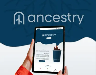 Ancestry – Franchise Landing Page Design