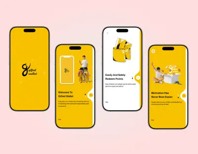 Onboarding Screens - Wallet App