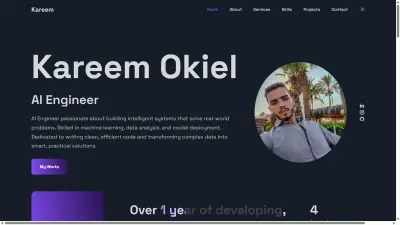Personal website