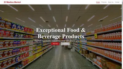 Landing Page Website