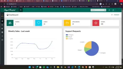 منصة إدارة المستشفيات باستخدام React و .NET Core