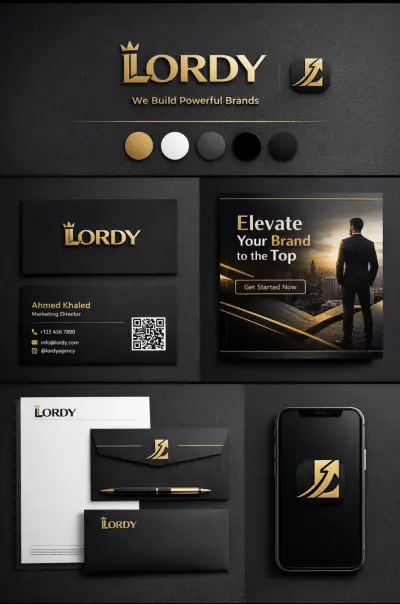 تصميم هويات بصرية