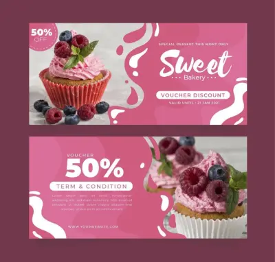 تصميم بنرات وبوستات سوشيال ميديا