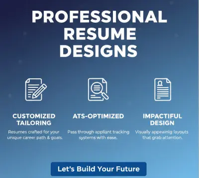 إنشاء سيرة ذاتية احترافية بصيغة PDF و Word