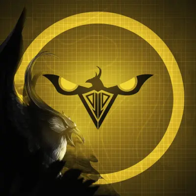 شعار كلان جيمنج احترافي