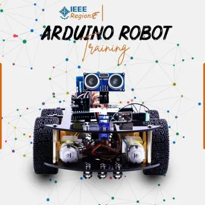 Arduino Training Design Ads
