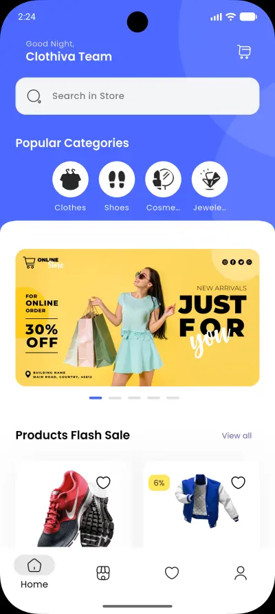 انشاء card بسيط