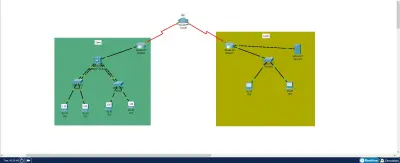 Enterprise Network Simulation Project