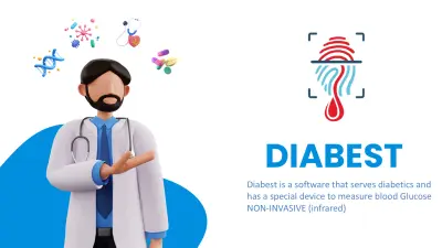 عرض تقديمي عن sensor لعلاج مرض السكر