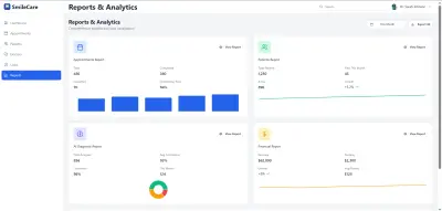 SmileCare – Dental Clinic Management System