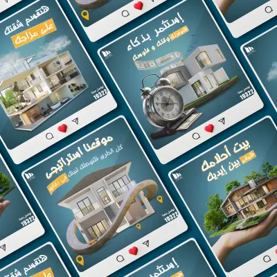 تصاميم سوشيال ميديا