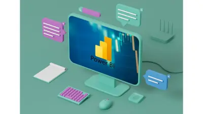 صورة العمل تحليل بيانات احترافي وإنشاء Dashboard تفاعلية باستخدام Power BI وExcel