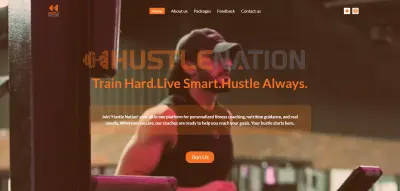 موقع لمدرب رياضى