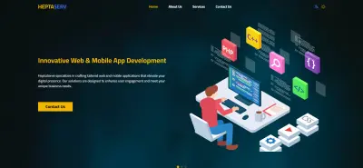 موقع لشركة برمجة