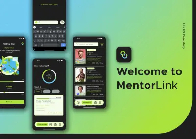 MentorLink – الفائز بالمركز الأول في هاك إت 🚀🔥