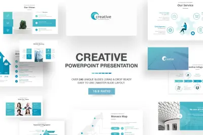 تصميم عروض تقديمية PowerPoint احترافية