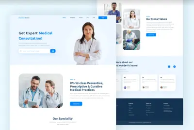 تصميم واجهات أمامية متجاوبة (Front-End) - HTML, CSS, JS, Bootstrap