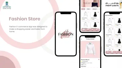Fashion Store App UI