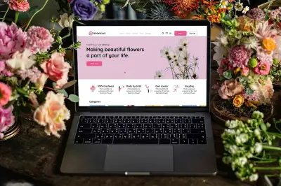 Rosavelle Flower Website