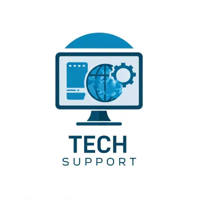 دعم فني لحل مشاكل الكمبيوتر والشبكة وتشخيص الأعطال عن بُعد