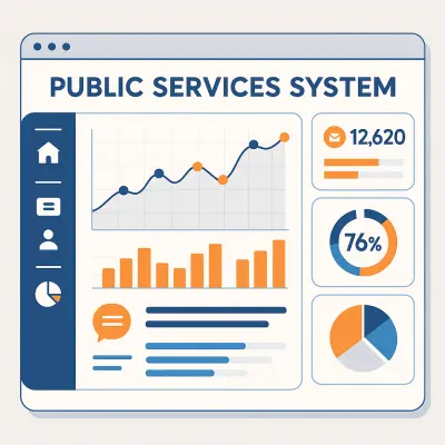 بوابة خدمات عامة (Public Service Portal)