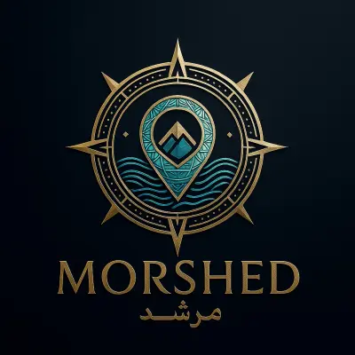 a logo for a website called morshed