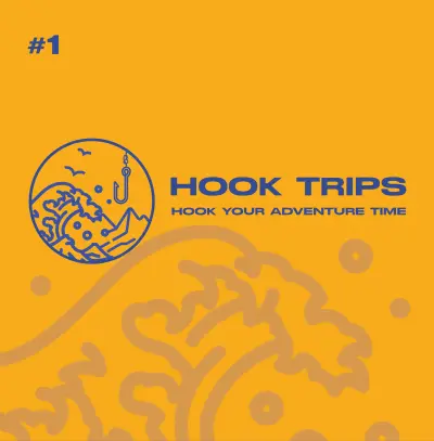 تصميم هويه بصريه لشركة سياحه