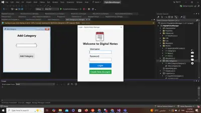 Digital Notes Manager