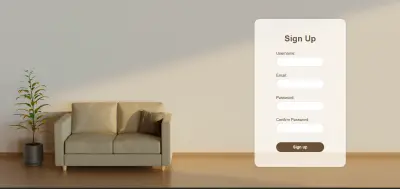 Furniture Store Website | موقع متجر الأثاث