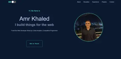 صورة العمل Personal portfolios