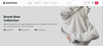 تصميم وتطوير متجر إلكتروني احترافي (E-Commerce) متجاوب وسريع