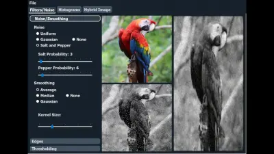 Image Processing Desktop Application