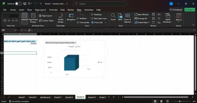 مشروع: تحليل مبيعات متعدد الأشهر والسنوات باستخدام Microsoft Excel