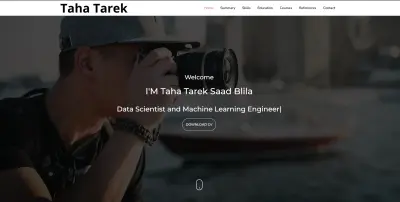 تصميم بروتفويلو احترافي