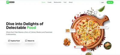 Foodi – Restaurant Discovery & Online Food Ordering Platform