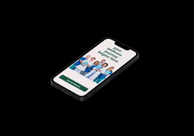 create A mobile application designed to connect patients with doctors, hospitals, and pharmacies while providing a personalized health management experience