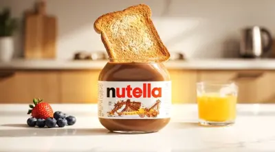 إعلان نوتيلا