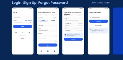 تصميم واجهات انيقة وتجربة المستخدم لتطبيقات الموبايل .