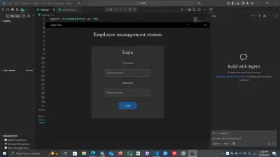 سيستم ادارة بيانات موظفين
