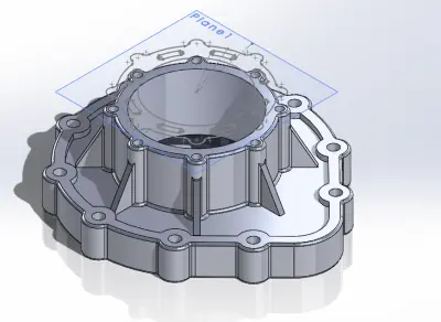 تصميم ثلاثي الابعاد ب استخدام solidworks